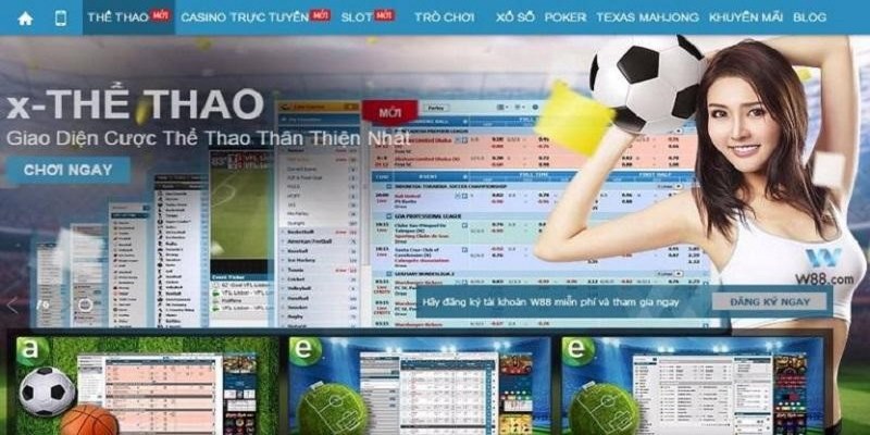 Cá Cược W88 Thể Thao - Sảnh Kèo Bóng Đá Trực Tuyến 2026 5 Các bước cá cược W88 Thể thao vô cùng dễ hiểu